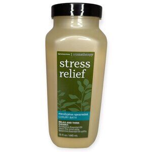 Bath & Body Works Aromatherapy Stress Relief Eucalyptus Spearmint Luxury Bath
